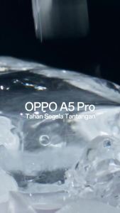 OPPO A5 Pro 8/128GB 8/256GB Snapdragon 6s 4G Gen1 Baterai Besar 5800mAh Tahan Benturan Kelas Militer