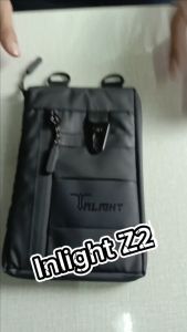 Inlight - Tas Gantung Leher HP Kartu Koin Uang Hanging Wallet Selempang Pria Wanita z2 waterproof