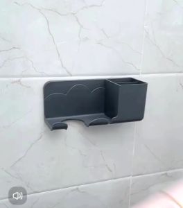 gantungan hair dryer tempat holder pengering rambut kamar mandi GHD K
