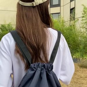 New Waterproof Drawstring Bag Drawstring Shoulder Bag Sports Basketball Bag Easy Backpack Outdoor Sports Accesories