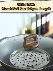 Kain Kukus Alas Tatakan Untuk Masak Bakpao Dumpling Siomay Pangsit Kue/ Kain Kukusan