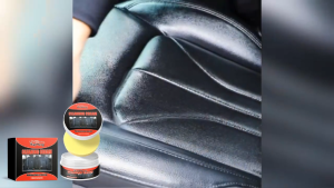 Rayhong Car interior leather renovation cream for real leather seats restores color fixes scratches shines and maintains