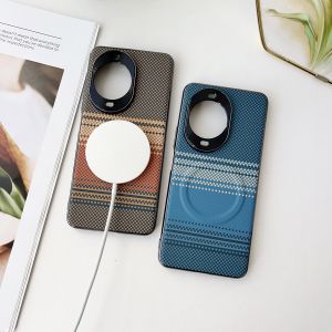 Ultra-Thin Magnetic Soft Silicone Case for Huawei Nova14 pro Business Style Protective Cover Environmental Material