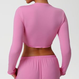 Áo Yoga Dáng Body Thoáng Khí cho Phụ Nữ