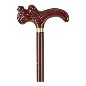 MOQILIN | Anti-slip Real Wood Walking Stick