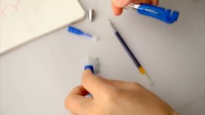 FG Pulpen Gel Ink 0.5mm Standar Pulpen Alat Tulis Kantor Sekolah Pena Pen Pencet Tinta Cair