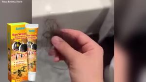 Hair Growth Cream Serum Fast Regrowth Essential Capsule Anti Hair Loss Baldness Reduce Damaged Scalp Treatment For Women Men