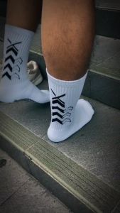 Kaos Kaki Pendek Antislip FOX PRO Sepakbola Futsal Lari Basket Badminton Olaharaga Casual