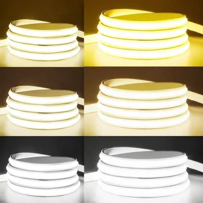 FANYAO | แถบ LED บางมากกันน้ำสว่างติดเอง 220v