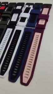 For Huami Amazfit Active Max 48mm Watchbands 22mm Silicone Strap For AMAZFIT BALANCE 2 BIP 6 5 GTR 4 3 2 2E Cheetah Pro Bracelet