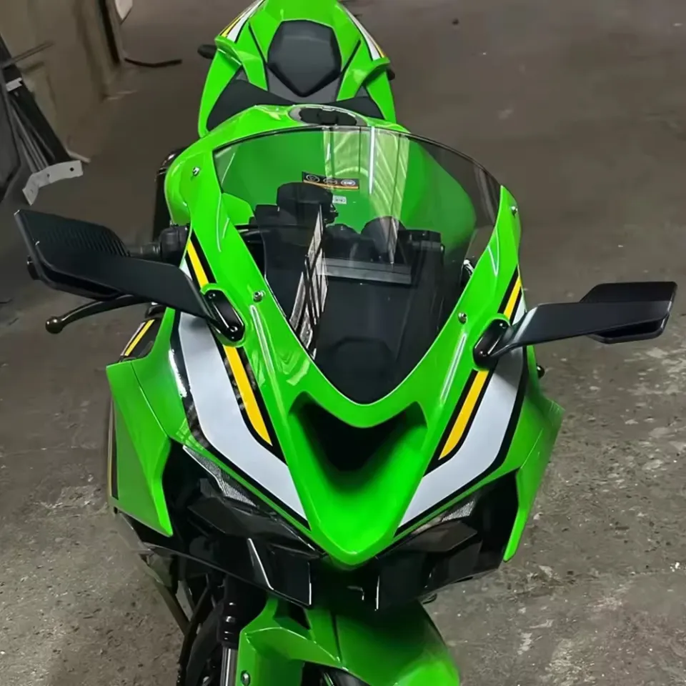 カワサキ ninja zx カワサキ zx6r ウイングレット ミラー Zx4r