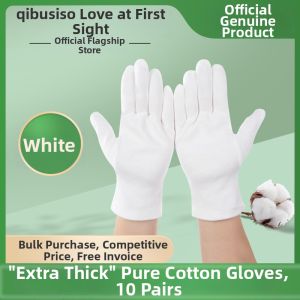 abeso | Etiquette Wear-resistant Anti-sweat Work Cotton Gloves