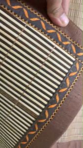 เสื่อไม้ไผ่ 6 ฟุต เสื่อนอนไม้ไผ่ ขนาด เสื่อเย็น เสื่อฤดูร้อน เสื่อหอพัก เตียงพับคู่หอพักนักเรียน Bamboo mat หนา เหนียวพิเศษ