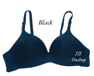 TRI PLAIN COTTON NON PADDED BRA WOMENSWEAR