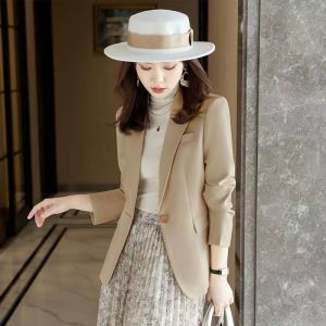 Lieoyuarn | Fashionable and Stylish Womens Suit Jacket Slim Fit Drapey Spring and Autumn