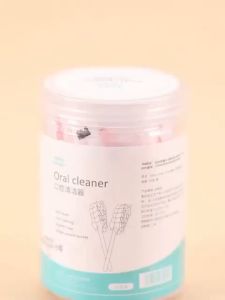 SKISOPGO พร้อมส่ง ผ้าก๊อซทำความสะอาดช่องปาก ผ้าก๊อซเช็ดลิ้น ที่เช็ดลิ้นเด็ก ที่เช็ดฟันเด็ก