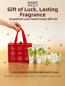 Smart Daily | Yuzu Scent Hand Cream Gift Set