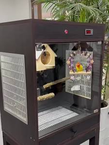 Lồng Nuôi Chim Non Điều Chỉnh Nhiệt Độ Tự Động