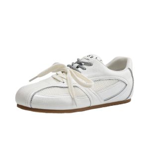 Josiny | Pearl Lacing Soft Sole Casual Athletic Shoes