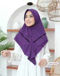 Ready!!Bergo Dewasa Syakila hijab instan Premium  by Yessana