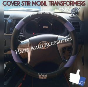 Sarung Setir Transformer Ukuran L & Suku Cadang Mobil