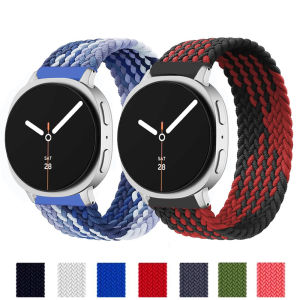 for Samsung Galaxy watch 8 Strap 8 classic 44mm 40mm 46mm Elastic Braided Sport belt Wrist bracelet correa Galaxy watch 8 Band