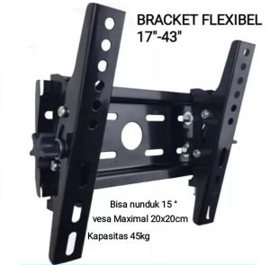 bracket tv bisa semua merk 17 22 24 32 40 42 43 50 55 60  inch