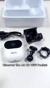 New Wireless Camera 1080P WIFI Baby Security Camera Pets cam Full Color Night Vision Two-Way Voice Intercom Smart Home