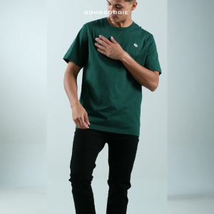 Bombboogie Kaos Pria Regular Scree Dark Green 2.0 12E67B4DN