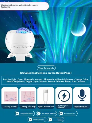 kufire | Atmosphere Mood Light Starry Sky Projector