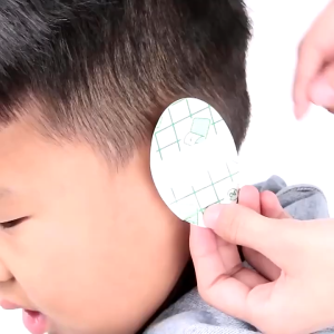 20Pcs Plastic Baby Waterproof Ear Protector Swimming Cover PU Film Ear Sticker Shield Baby Protection Shower Ear Care Paste