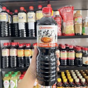 Nước Sốt Teriyaki Sauce (Yamamori) chai 1 Lít - Ướp thịt cá nướng kiểu Nhật Bản