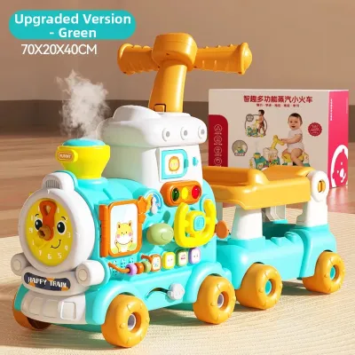 Multifunctional Educational Assist Walking Push Walker