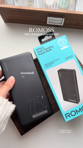 Romoss PPB20 20000mAh 22.5W Dual Output Fast Charge Powerbank for Apple & Adroid