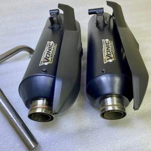 Knalpot VARIO 125 LED OLD saringan setengah dan saringan full