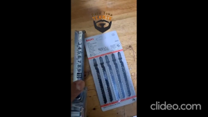 Mata Jigsaw Gergaji Kayu Triplek Lurus Wood Peso Pisau Mesin Jig Saw Blade Satuan Ecer 1pcs