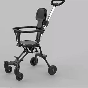 รถเข็นเด็ก รถเข็น รถเข็นพับได้ รถเข็นเด็กพับได้ เบาะนั่งใหญ่ ล้อมีเบรค มีโช๊ค ทนทาน, เบาะนิ่ม พับเก็บได้ น้ำหนักเบาะ