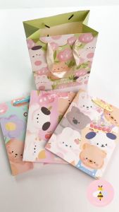 Pinky Bee Kantong Kertas / Paper Bag 23x18x10cm (pc) 67310100