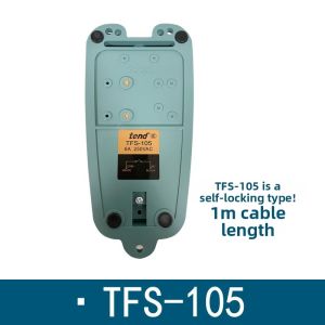 Self-restoring and Self-latching Foot Switch 10A 250VAC