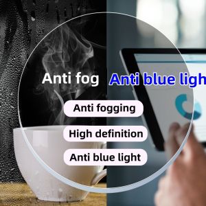 FIRADA CR39 เลนส์ ป้องกันสายตา การอ่านไมโอ 1.61/1.67/1.74 HMC ป้องกันแสงสีน้ำเงิน