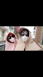 Mũ Chống Nắng Vành Rộng Chùm Đầu Và Cổ Nón Đi Nắng Vải Cotton Thoáng Mát Che Nắng