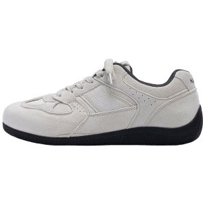 HUANQIU | Giày Sneaker Nam Casual Đế Dày Retro Tăng Chiều Cao