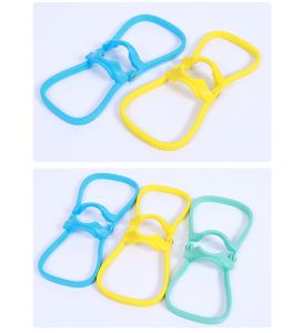 ที่จับแบบพกพาทนทานสำหรับถังน้ำดื่ม ที่จับยกถังน้ำขนาด 5 แกลลอน ที่จับขวดน้ำดื่มประหยัดพลังงาน