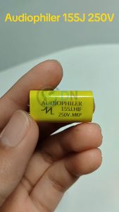 Kapasitor Cap Audiophiler MKP 1.5 UF 250V 155j