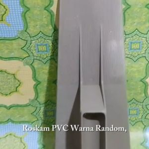 Roskam PVC Warna RANDOM YRO plester semen pvc