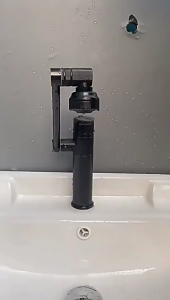 Vòi Lavabo Inox 304 Nóng Lạnh Đa Chiều – Thiết Kế Thông Minh Sang Trọng – Tiện Dụng Cho Chậu Rửa Mặt