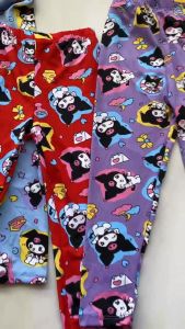 Legging Anak Karakter Kuromi Usia 6 Bulan-10 Tahun Warna Biru Hitam Merah Ungu Bayi