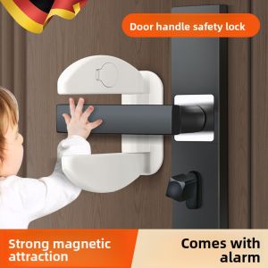 MONLEYTA | German Door Stop Anti-Opening Alarm Child Safety Lock For Single Women Hotels And Home Use ABS Material Durable And Reliable