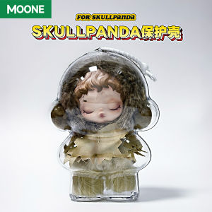 เคส Moonie Skullpanda ปกป้องแบบนิ่มป้องกันฝุ่นและสีใสสำหรับผู้ชายและผู้หญิงที่ใช้ในชีวิตประจำวัน