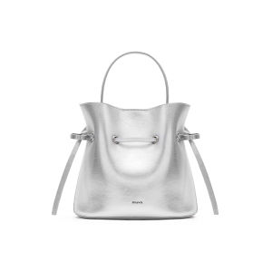 Muva | Summer Soft Leather Small Bucket Bag